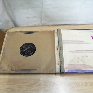計4枚 Victor 戦前 SP盤 蓄音機 レコード 1巻～7巻 吉住小三郎 長唄 賤機帯