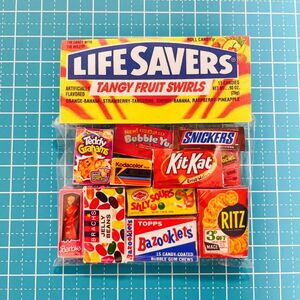 アメリカンお菓子SETミニチュアデコパーツ　Mini Brands ミニブランズ