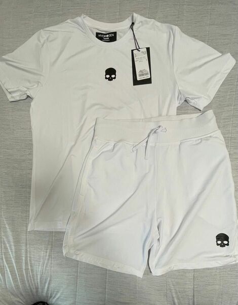 新品　ハイドロゲン　セットアップ　Tシャツ　ハーフパンツ　M サイズ