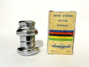 ★美品箱付 CAMPAGNOLO RECORD STRADA ヘッドパーツ ITALY カンパニョーロ BIANCHI LEGNANO CINELLI GARMOZZI COLNAGO ROSSIN MAGISTRONI★