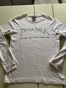 THRASHER☆長Tシャツ☆メンズMサイズ