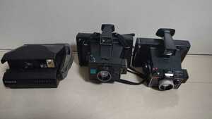 ポラロイドカメラ 3台 COLORPACK 82　SPECTRA E EE66 未確認 ジャンク 現状お渡し