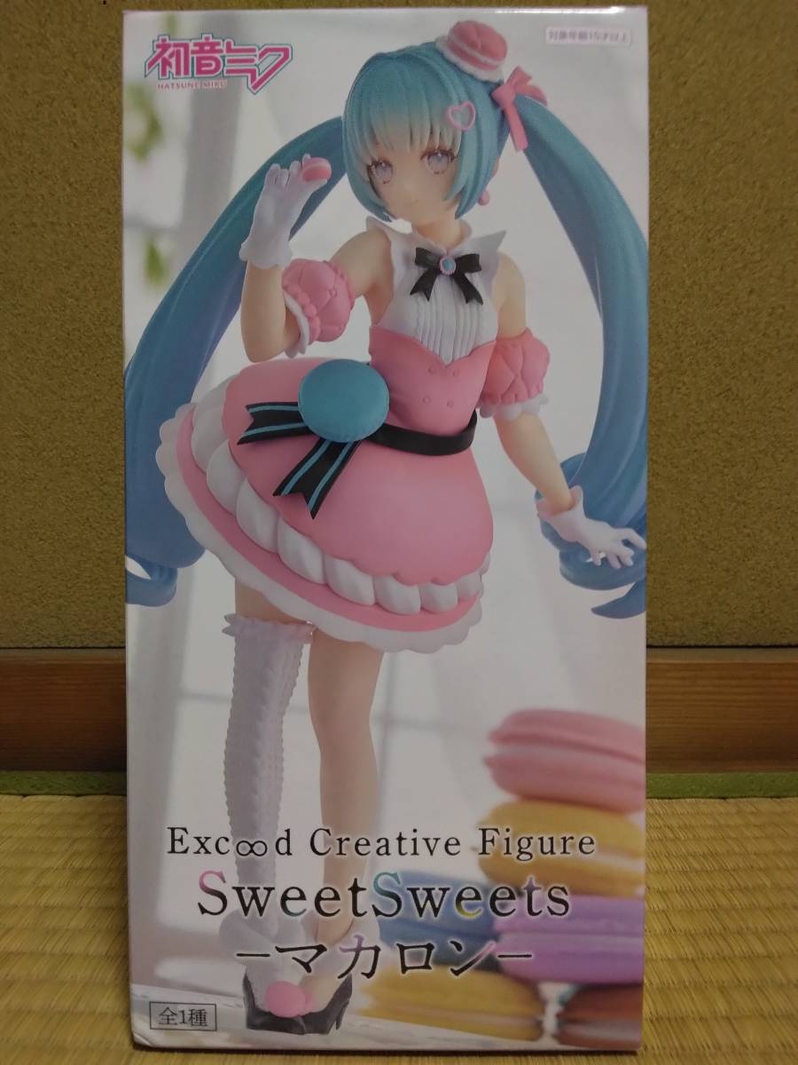最新発見 初音ミク マカロン Exc∞dCreativeSweetSweets フィギュア