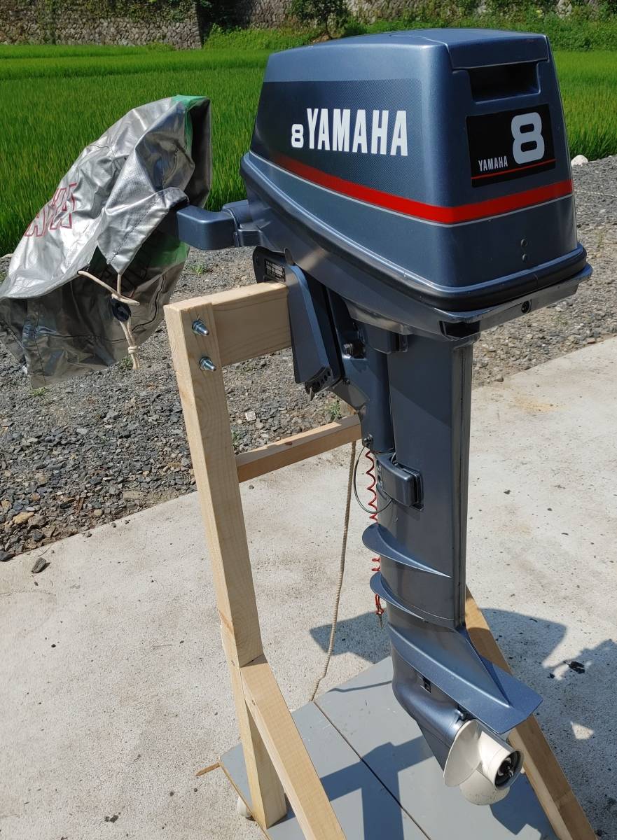 Yahoo!オークション -「船外機 ヤマハ 8馬力」(パーツ) (船、ボート)の