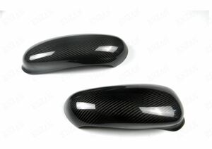  real carbon made Porsche Boxster Cayman 911 996 986 cohesion type mirror cover left right 2 piece 