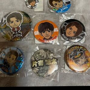 片寄涼太缶バッジセット