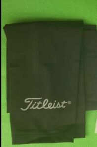 【新品】Titleist（タイトリスト）アームカバーブラック黒 Lサイズ 日焼け防止 日よけ 紫外線対策 uv アームスリーブ 