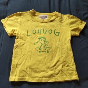 LOUDOG キッズ 120cm 夏フェス ルードッグ 半袖Tシャツ