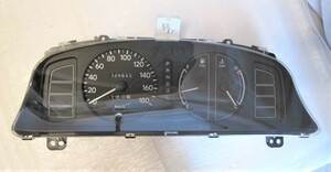 カローラ１１０　ＡＥ１１０　メーター　２５９３３ｋｍ走　セダン　低走行　５ＡＦＥ　Ａ／Ｔ　８３８００－１２７１１　希少　◆