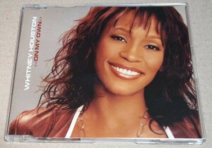 WHITNEY HOUSTON / ON MY OWN промо CD одиночный ho i Tony *hyu- камень 