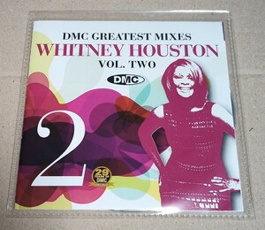 DMC Greatest Mixes Whitney Houston Vol. Two　ホイットニー・ヒューストン