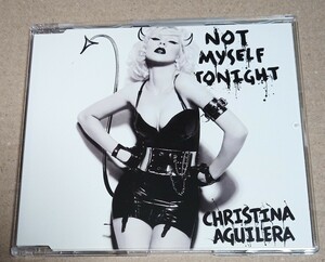 Christina Aguilera / Not Myself Tonight　クリスティーナ・アギレラ　　