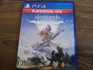 【即決&動作確認済】 Horizon Zero Dawn Complete Edition（ホライゾン ゼロ ドーン） / アクションRPG / 凍てついた大地 / PS4ソフト 71