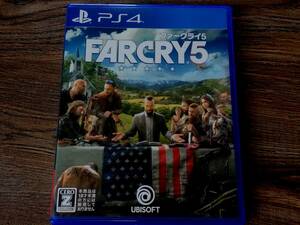 【即決&動作確認済】 ファークライ5（Farcry 5） / アクションアドベンチャー FPS オープンワールド / ジョセフ・シード / PS4ソフト