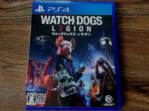 【即決&動作確認済】 ウォッチドッグス レギオン（Watch Dogs: Legion） / オープンワールド クライムアクション / PS4ソフト 71