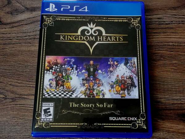 【即決&動作確認済】 Kingdom Hearts The Story So Far（キングダムハーツ-これまでの物語） / 輸入版:北米 / PS4ソフト