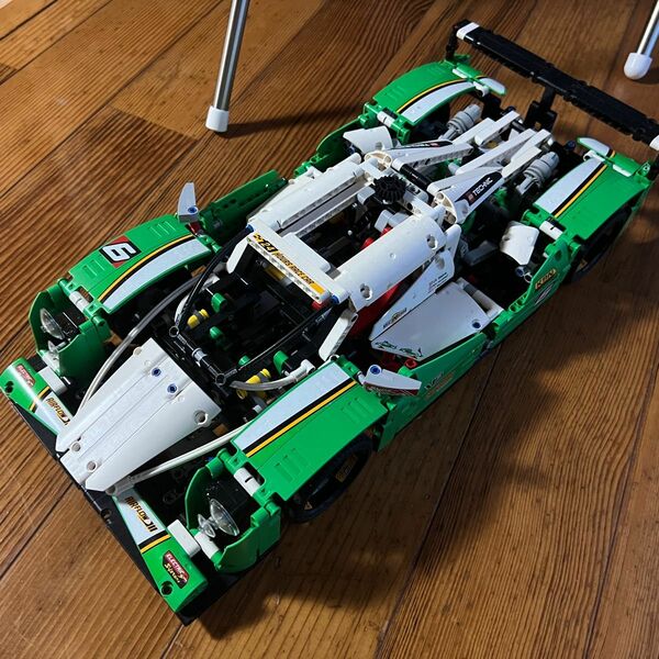 LEGO レゴ レゴテクニック 耐久レースカー　完成品　部分的に小改造あり