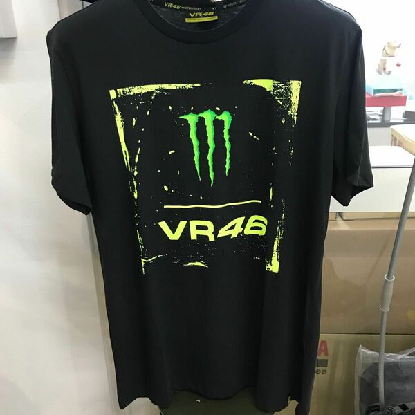 VR バレンティーノロッシ　46 モンスター　Tシャツ　YAMAHA ヤマハ