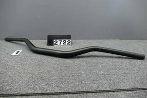 【2722】 アルミ製 テーパーハンドル クランプ部28.6mm グリップ部22mm 全長81cm メーカー不明