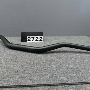 【2722】 アルミ製 テーパーハンドル クランプ部28.6mm グリップ部22mm 全長81cm メーカー不明の画像1