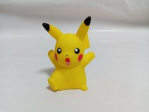 ポケモンキッズ　XY　メガシンカ続々登場編　ピカチュウ　指人形　同梱可能_画像4