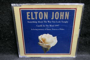  ★同梱発送不可★中古CD / ELTON JOHN / Candle in the wind 1997キャンドル・イン・ザ・ウインド / ダイアナ元英皇太子妃に捧ぐ