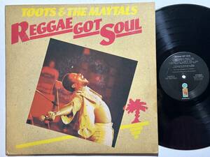 Toots & The Mattals・Reggae Got Soul　US LP