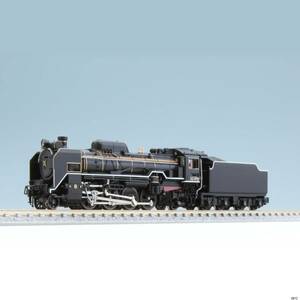 Nゲージ D51 200 蒸気機関車 やまぐち 鉄道模型 ストラクチャー ジオラマ 送料無料