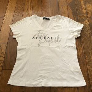 エアパペル　半袖Tシャツ　40