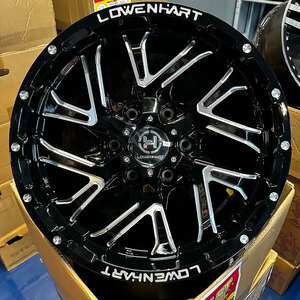  with translation AME aluminium wheel LowenHart GXL206 17 -inch 8.0J 20 6-139.7 4 pcs set | AME outlet (AME-039)