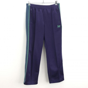 [ used ]NEEDLES truck pants jersey M purple needle z Nepenthes [240010395946]