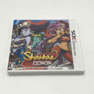 【中古】インターグロー シャンティ 海賊の呪い ニンテンドー3DSソフト[240010396979]