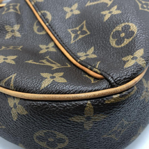 【中古】LOUIS VUITTON テムズGM ショルダーバッグ M56383 モノグラム ブラウン ルイ・ヴィトン[240010398294]_画像10