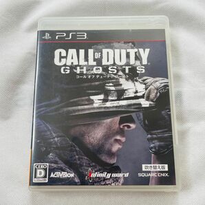 コール オブ デューティ ゴースト 吹き替え版　PS3 PS4 CALL OF DUTY