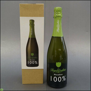 5304-◇税込◇マカベオ◆ロジャーグラート カヴァ 100% 750ml Roger Goulart Cava Macabeo