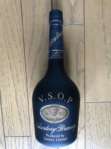 SUNTORY VSOP BRANDY Est. 1899 not yet . plug goods 