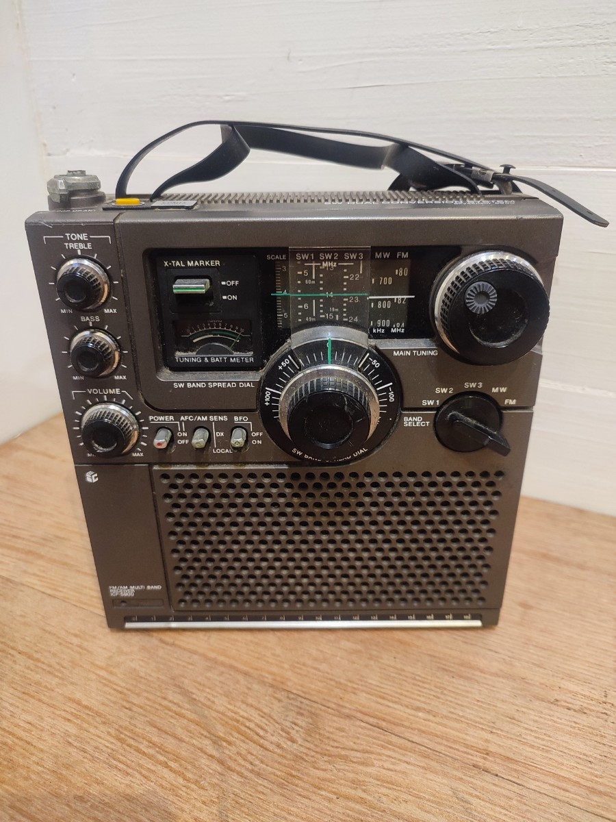 品多く レトロ☆SONY☆ラジオ☆スカイセンサー☆ICF-5900
