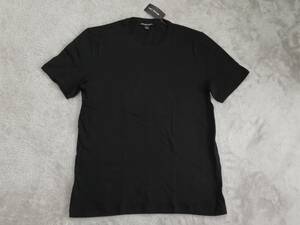  new goods unused! Michael Kors men's MK Logo T-shirt L size black black short sleeves cut and sewn MICHAEL KORS