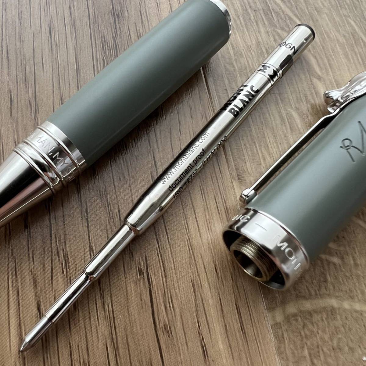極美品 MONTBLANC モンブラン 作家シリーズ オマージュ トゥ