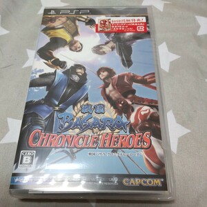 新品　PSP 戦国BASARAクロニクルヒーローズ