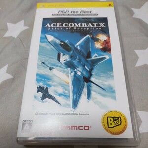 б/у PSP Ace combat X Sky z*ob*tesepshon лучшая версия 
