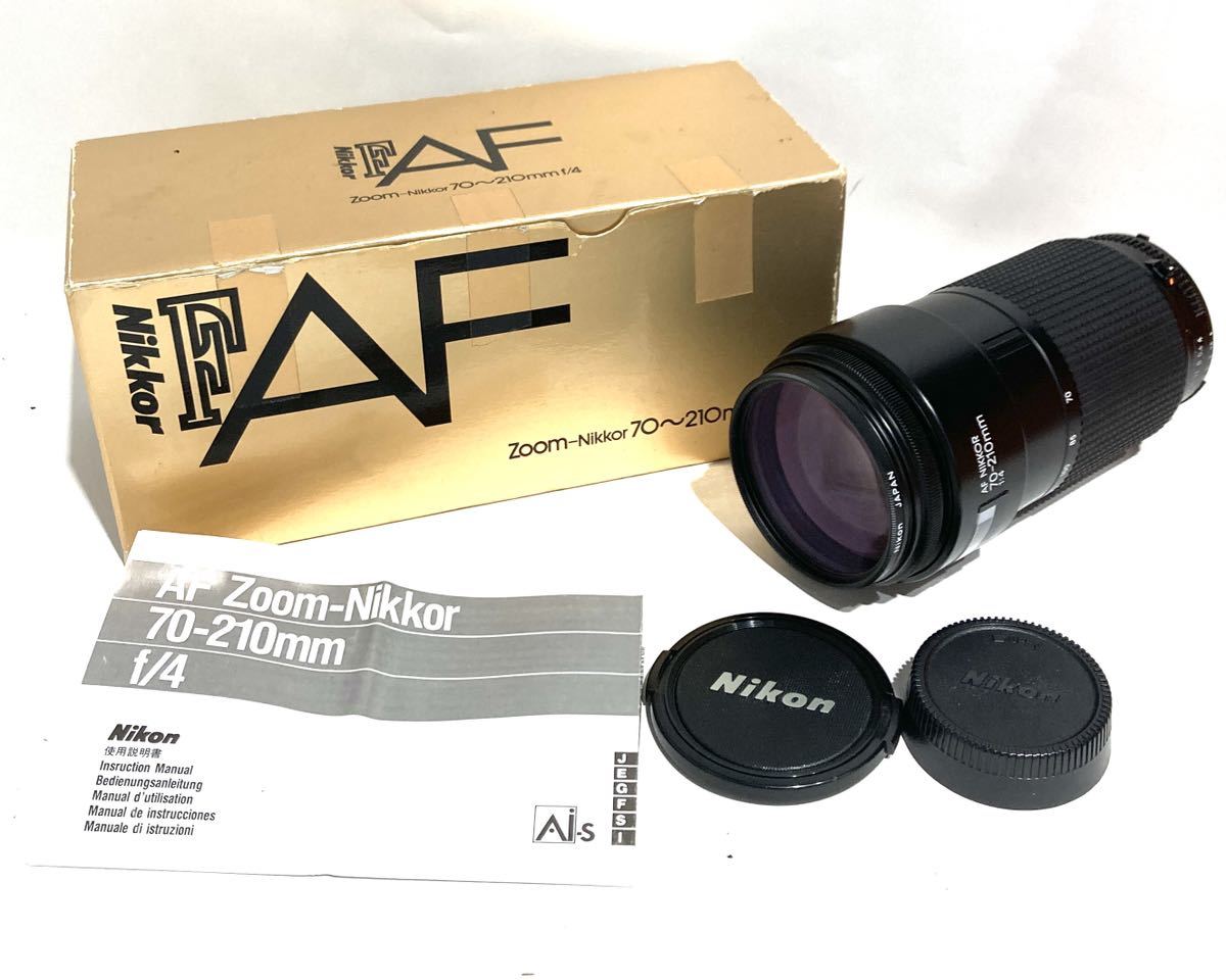 ヤフオク! -「nikkor 70-210 f4」の落札相場・落札価格