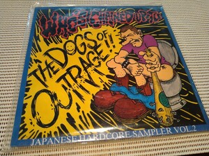 JAPANESE HARDCORE SAMPLER VOL.2　　オムニバス　LPレコード　PILEDRIVER　SO WHAT　THE RUSTLER　PUNK　ジャパコア　