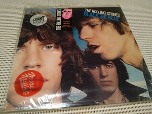 THE ROLLING STONES / black and blue　12インチレコード　LP　rock and roll　blues　ロックンロール　ブルーズ