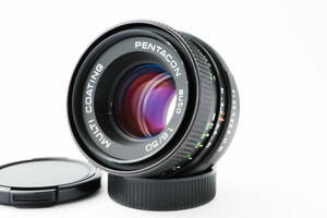 【整備品/テスト画像有】バブルボケ PENTACON AUTO MC 50mm f1,8 / M42マウント レンズ ドイツ製 ペンタコン #2