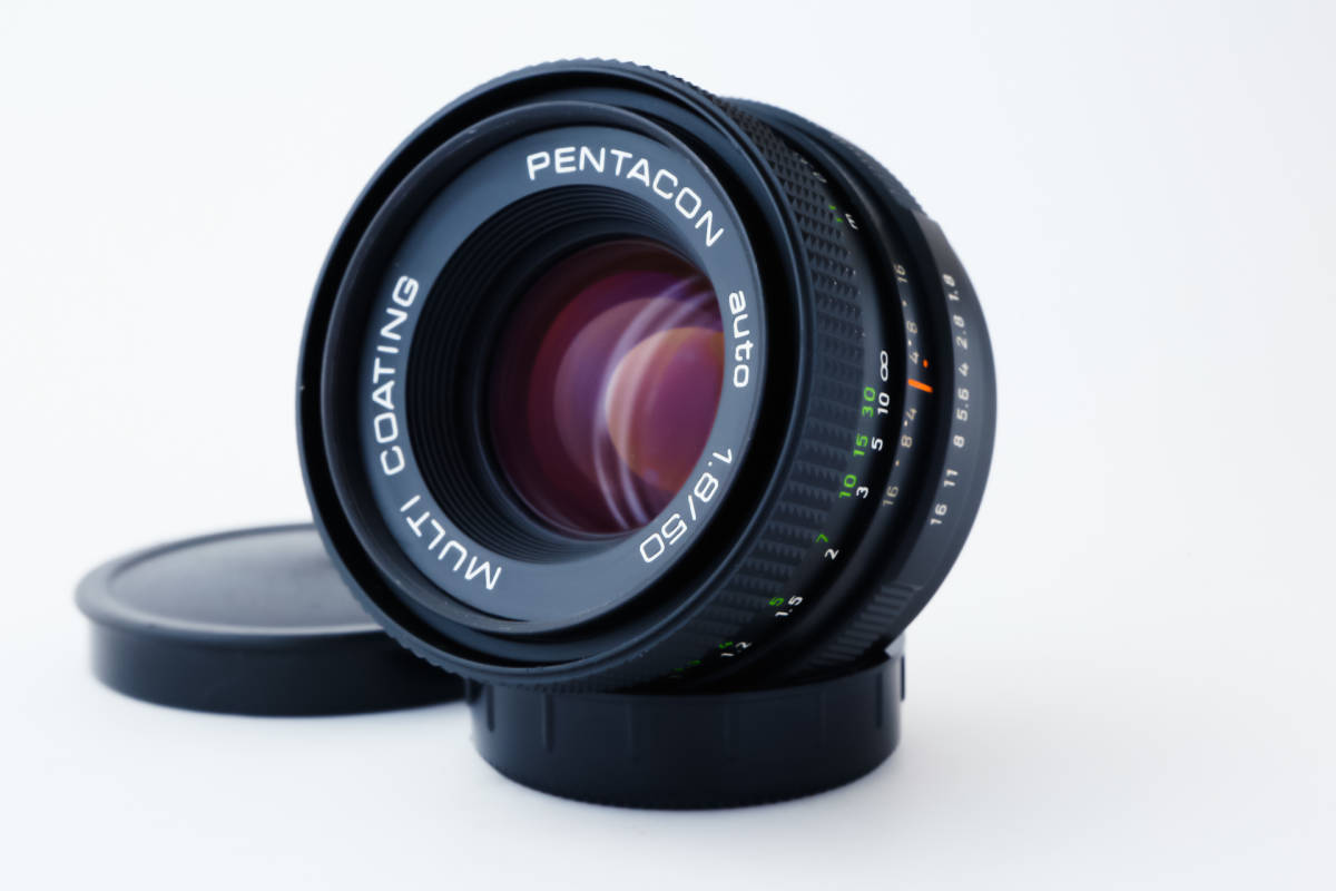 Yahoo!オークション -「pentacon 50mm f1.8」の落札相場・落札価格