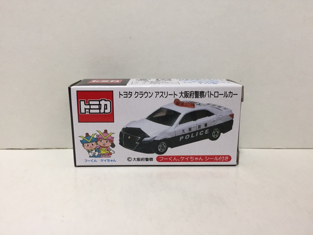 ヤフオク! -「トミカ 大阪府警」(自動車) (ミニカー)の落札相場・落札価格