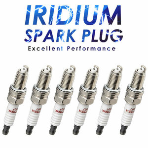 HD5S/HD5P/HDES/HDEP/HEEP/HEEA Sentia H6.1-H12.6 iridium plug spark-plug 6ps.@F288 18 110/F2Y1 18 110