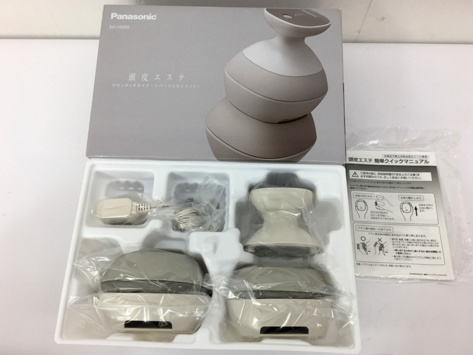 ヤフオク! -「(panasonic パナソニック) 頭皮エステ」の落札相場・落札価格