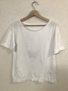 MARGARET HOWELL マーガレットハウエル　半袖Tシャツ　カットソー　コットン　セレクト　ブランド　古着